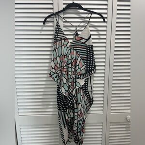 Geometric Patterned Dress